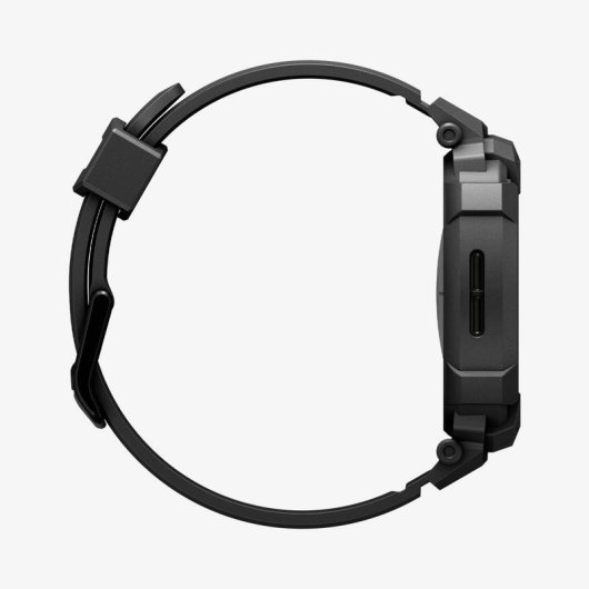 Funda Spigen Rugged Armor Pro para Samsung Watch 8 (40mm) Preto