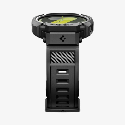 Funda Spigen Rugged Armor Pro para Samsung Watch 8 (40mm) Preto