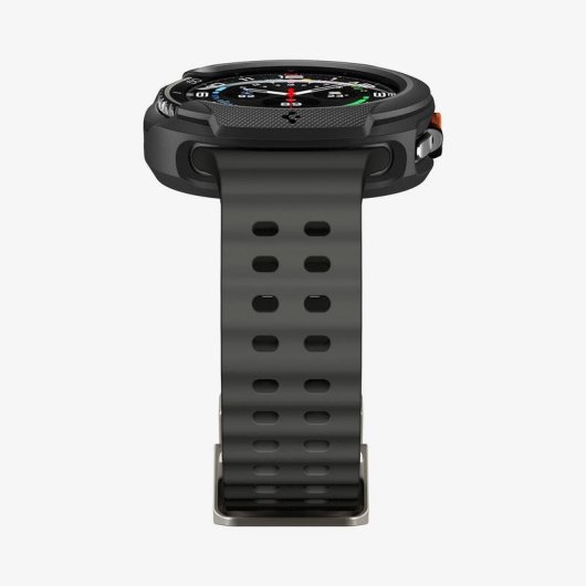 Cover Spigen Liquid Air per Samsung Watch 8 Classic 46mm Nero TPU
