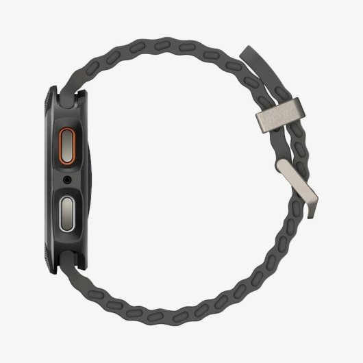 Cover Spigen Liquid Air per Samsung Watch 8 (44mm) Nero TPU