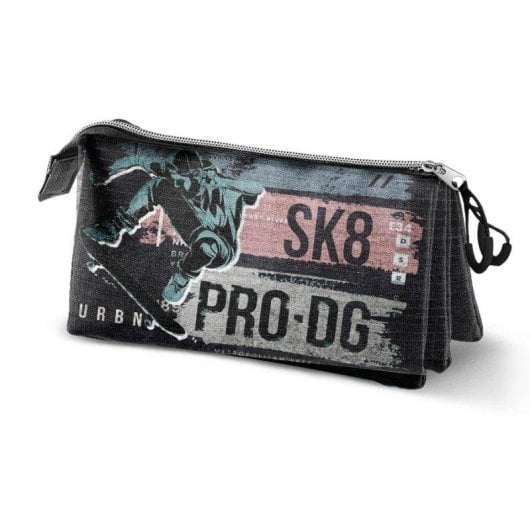 Astuccio Scolare Triplo Prodg Urbansk8 Multicolore