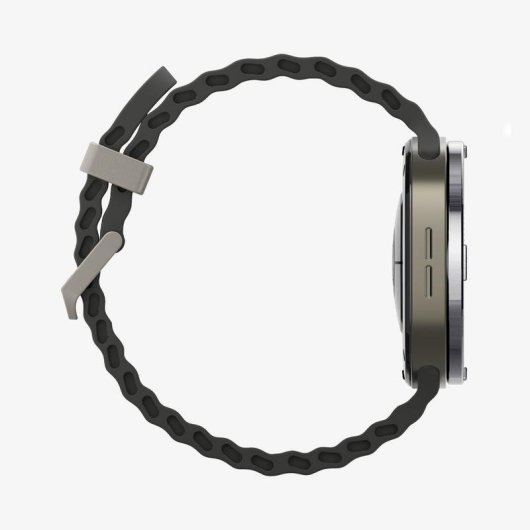 Funda Spigen Bezel Tune para Samsung Watch 8 44mm Plata Aluminio Acero Inoxidable