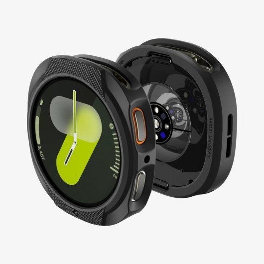 Cover Spigen Liquid Air per Samsung Watch 8 (40mm) Nero TPU