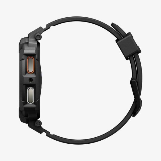 Cover Protettiva Spigen Rugged Armor Pro Samsung Watch 8 44mm Nero