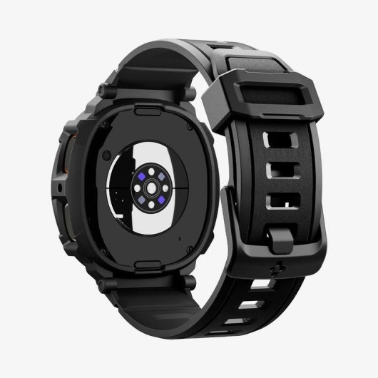 Cover Protettiva Spigen Rugged Armor Pro Samsung Watch 8 44mm Nero