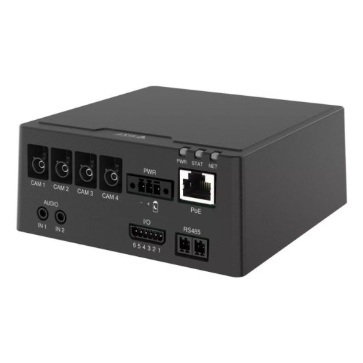 Unidad Base Axis F9114-R Mk II Interior Negra IP3X H.264 H.265 M-JPEG