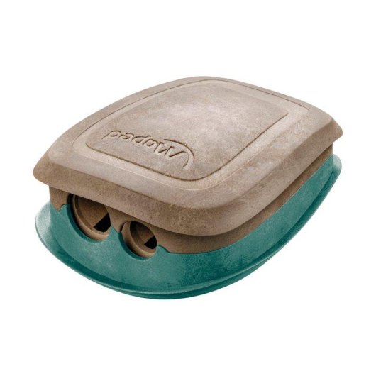 Sacapuntas Maped Smiling Planet Doble Depósito Fibra Madera FSC