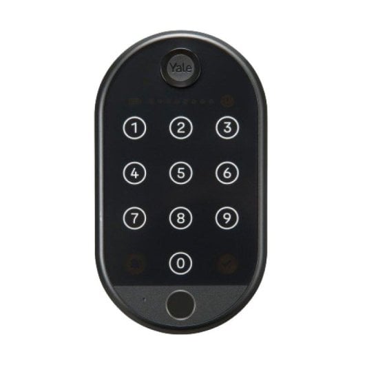 Serratura Intelligente Yale Smart Keypad 2 Bluetooth Accesso con Impronta Digitale