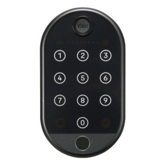 Serratura Intelligente Yale Smart Keypad 2 Bluetooth Accesso con Impronta Digitale