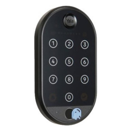Serratura Intelligente Yale Smart Keypad 2 Bluetooth Accesso con Impronta Digitale