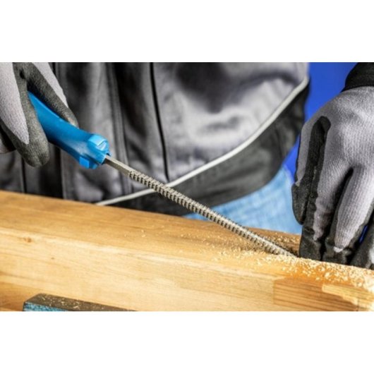 Râpe Pferd demi-ronde 200 mm pointe effilée pour bois