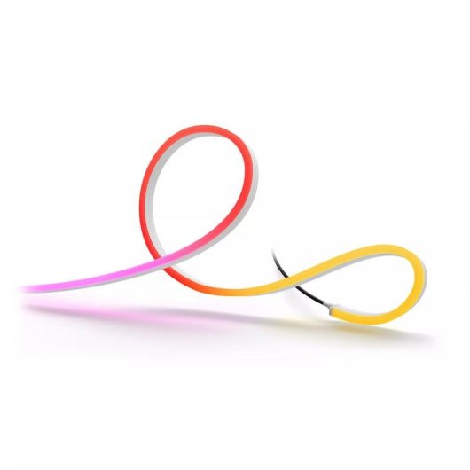 Tira de luz inteligente Philips para exteriores 5 m Bluetooth/Zigbee blanca