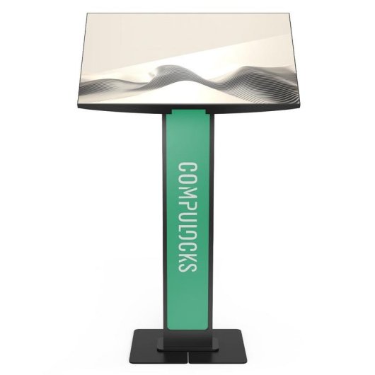 Soporte de seguridad para tabletas Compulocks 140BLBPB Negro 32" Acero Piso