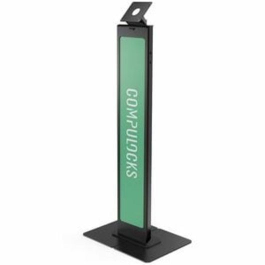 Soporte de seguridad para tabletas Compulocks 140BLBPB Negro 32" Acero Piso