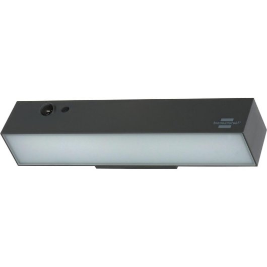 Luz de Parede Brennenstuhl 1173740001 4000K IP54 Cinzento
