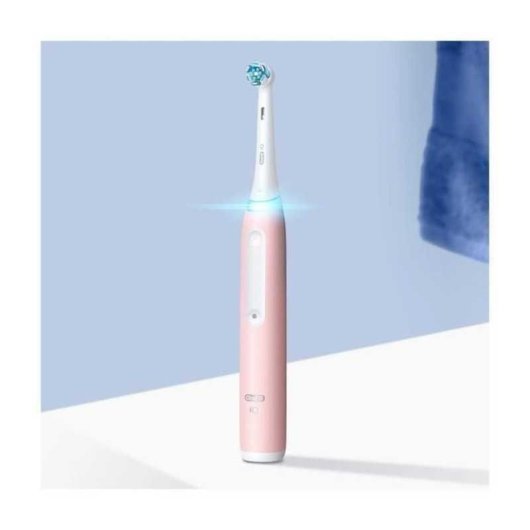 Cepillo de Dientes Oscilante Rotativo Oral-B iO3 3 Modos 2 Cabezales Sensor de Presión Temporizador