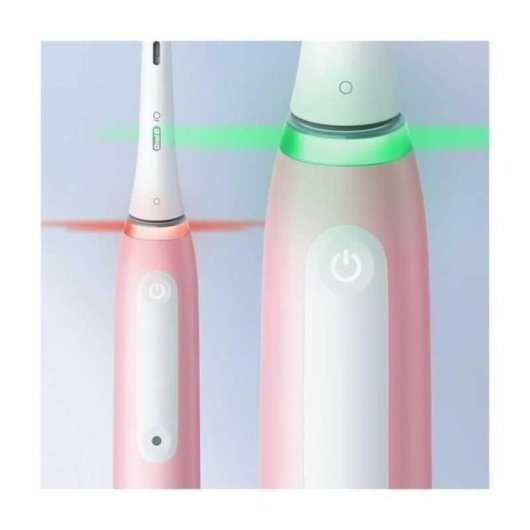Cepillo de Dientes Oscilante Rotativo Oral-B iO3 3 Modos 2 Cabezales Sensor de Presión Temporizador