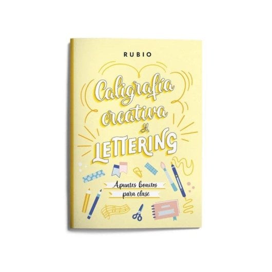 Quaderno Rubio Calligrafia Creativa e Lettering Giallo Liderpapel