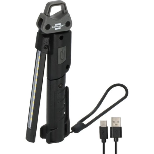 Lampe de travail portable Brennenstuhl 3 W LED IP20 800 mAh