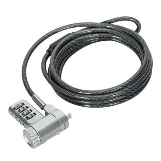 Diebstahlsicherungskabel Targus ASP96RGLX 2 m Kombinationsschloss Verzinkter Stahl Silber