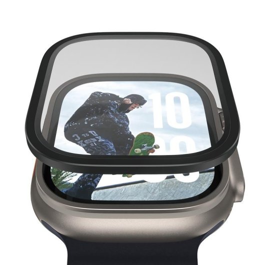 Protector de pantalla PanzerGlass Metallic para Apple Watch Ultra 49mm