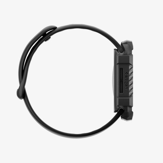 Funda Spigen Rugged Armor 2 pour Apple Watch 10/11 (42mm) Noir TPU