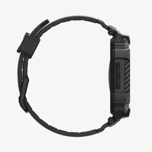 Cover Spigen Rugged Armor Pro 2 per Apple Watch 10/11 (46mm) Nera