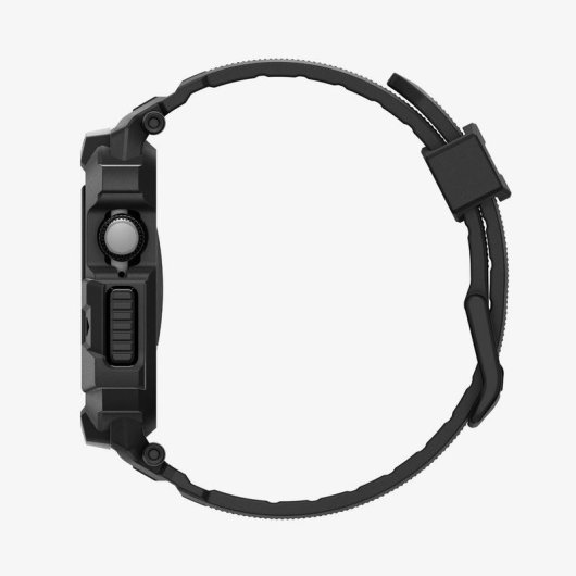 Cover Spigen Rugged Armor Pro 2 per Apple Watch 10/11 (46mm) Nera