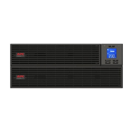 Sai APC 10 kVA Doble Conversión Rack LCD Alarma USB RS-232