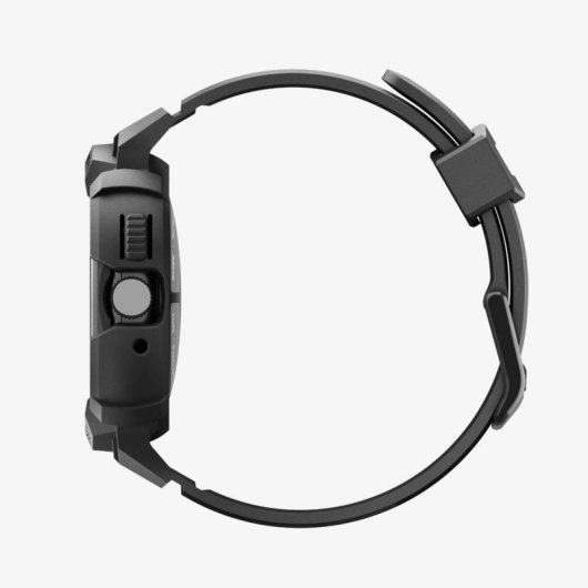Funda Spigen Rugged Armor Pro + Stand pour Google Pixel Watch 4 (41mm) TPU Noir