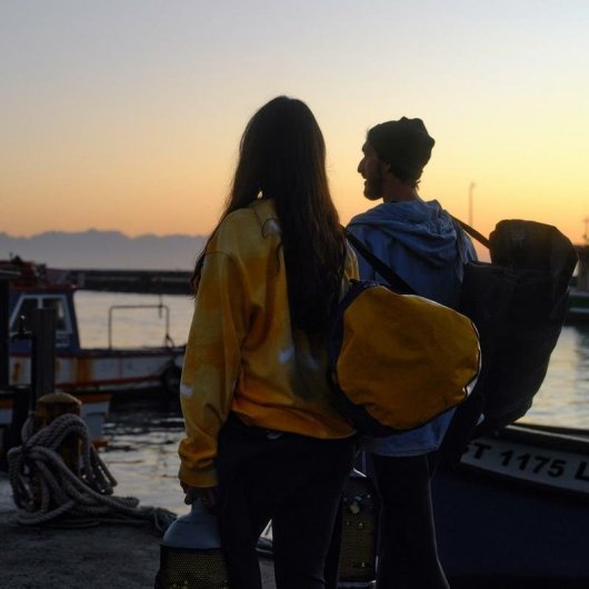 Garrafa Filtro Brita Vital Fill&Go 0,6 L Apricot