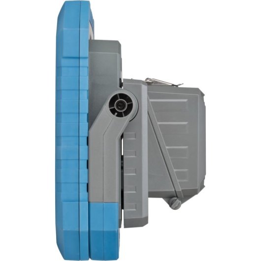 Luz de trabajo independiente Brennenstuhl BS 8050 MH LED 82W IP55 Cian Gris