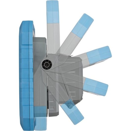 Luz de trabajo independiente Brennenstuhl BS 8050 MH LED 82W IP55 Cian Gris