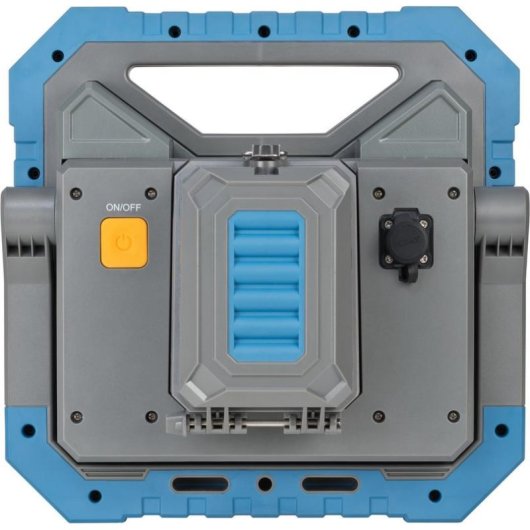 Luz de trabajo independiente Brennenstuhl BS 8050 MH LED 82W IP55 Cian Gris