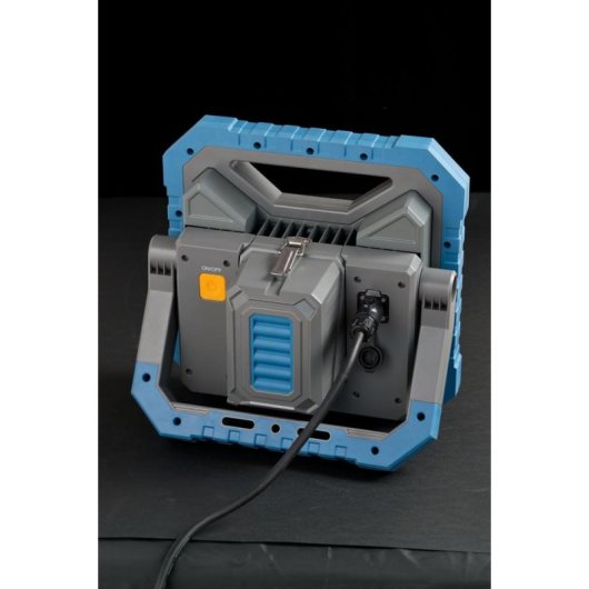 Luz de trabajo independiente Brennenstuhl BS 8050 MH LED 82W IP55 Cian Gris