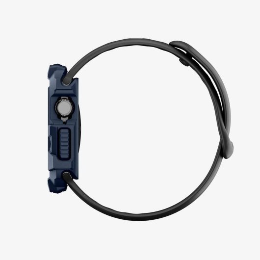 Cover Spigen Rugged Armor 2 Apple Watch 10/11 (42mm) Blu Marina TPU