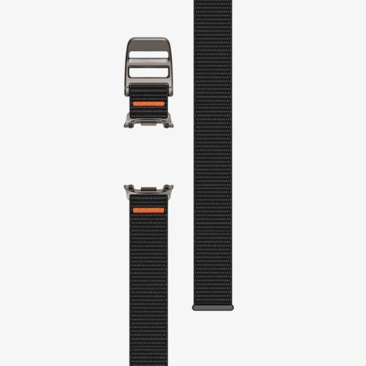 Cinturino Spigen DuraPro Flex per Apple Watch Ultra 49mm Nero Tessuto