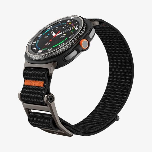 Cinturino Spigen DuraPro Flex per Apple Watch Ultra 49mm Nero Tessuto