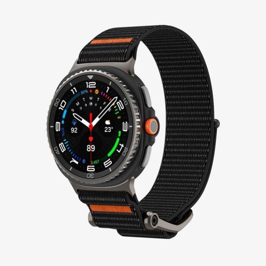 Cinturino Spigen DuraPro Flex per Apple Watch Ultra 49mm Nero Tessuto