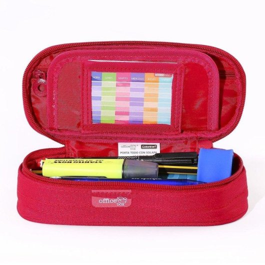 Portaportafogli Ovallo Multiuso Viola Officebox