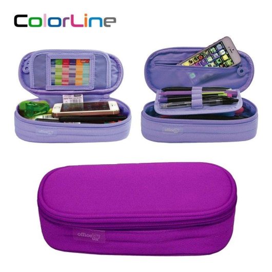 Portaportafogli Ovallo Multiuso Viola Officebox