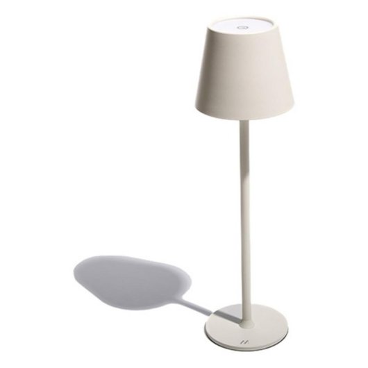 Lâmpada de mesa Muitomas TABLELAMPWH LED táctil 3 temperaturas de cor