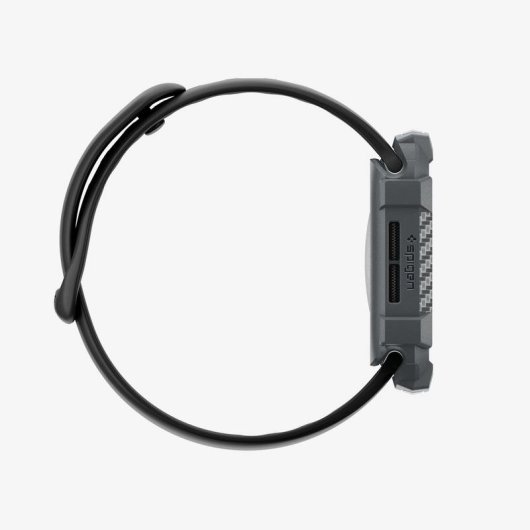 Funda Spigen Rugged Armor 2 para Apple Watch 10/11 46mm Gris TPU