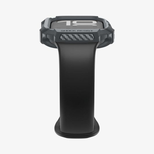 Funda Spigen Rugged Armor 2 para Apple Watch 10/11 46mm Gris TPU
