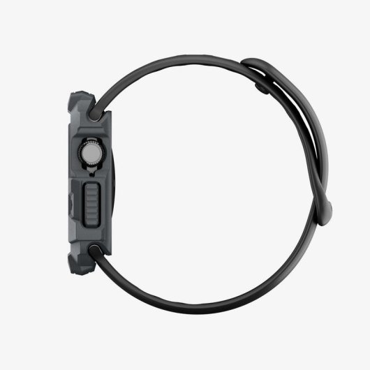 Funda Spigen Rugged Armor 2 para Apple Watch 10/11 46mm Gris TPU