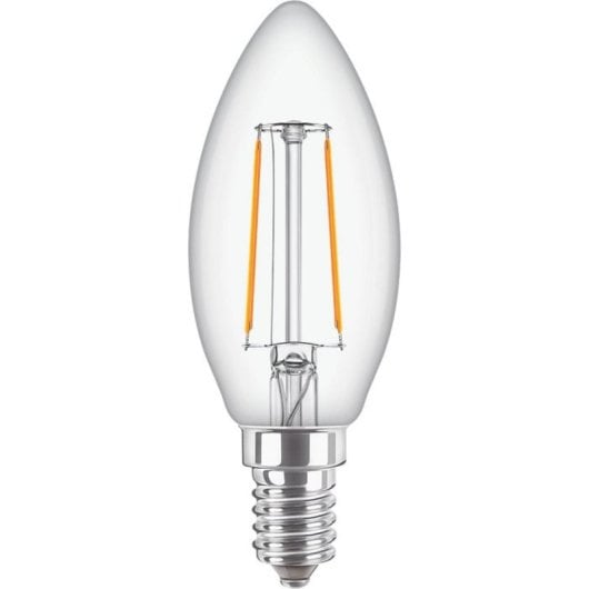 Lampe LED Philips CorePro E14 2W 250 lm Blanc Chaud