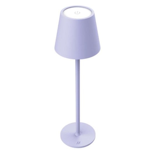 Lâmpada de mesa Muitomas TABLELAMPVL Violeta LED 5W Táctil 3 temperaturas