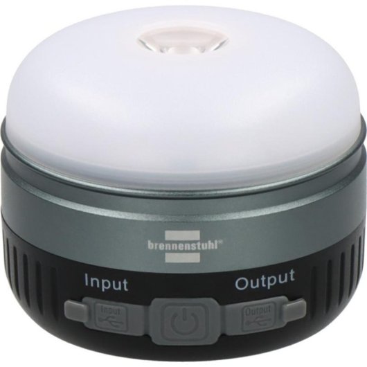 Aplique de pared para exterior Brennenstuhl LED IP54 Negro/Blanco