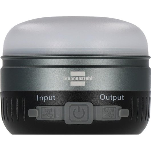 Aplique de pared para exterior Brennenstuhl LED IP54 Negro/Blanco