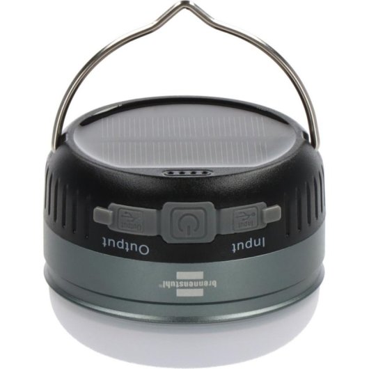 Aplique de pared para exterior Brennenstuhl LED IP54 Negro/Blanco